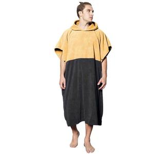 Toalla de Surf con estampado Floral, Toalla con capucha de microfibra, Toalla de <span class=keywords><strong>Playa</strong></span> turca personalizada, Poncho esponjoso de Surf, venta al por mayor - Product Image 5