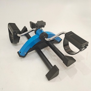 Entrenador <span class=keywords><strong>de</strong></span> Pedales Portátil para Brazos y Piernas, Resistencia <span class=keywords><strong>de</strong></span> Pedaleo Ajustable Manualmente, Máquina <span class=keywords><strong>de</strong></span> Pedales Duradera y Ecológica para Personas Sedentarias - Product Image 3