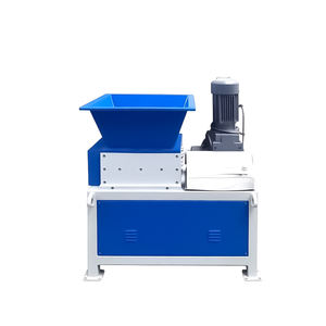 Déchiqueteuse multifonction à un seul arbre pour tuyaux en plastique, palettes, films, déchets, avec décharge uniforme, inversion automatique et utilisation facile - Product Image 4