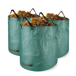 Large Capacity Zippered Storage <b>Bag</b> Waterproof Oxford Cloth <b>Foldable</b> Garden Organizer for Patio Furniture Household Trash <b>Bags</b> - Product Image 3