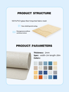 PVC sàn vinyl nhiều lớp thiết kế chống trượt sàn thương mại đồng nhất cho bệnh viện văn phòng và trường học - Product Image 4