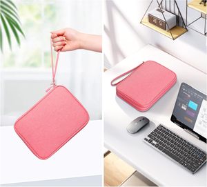 กระเป๋าเก็บสายไฟไม่พันกันเคสสำหรับเดินทางอุปกรณ์อิเล็กทรอนิกส์กระเป๋าจัดระเบียบสายไฟแบบพกพาง่าย - Product Image 4