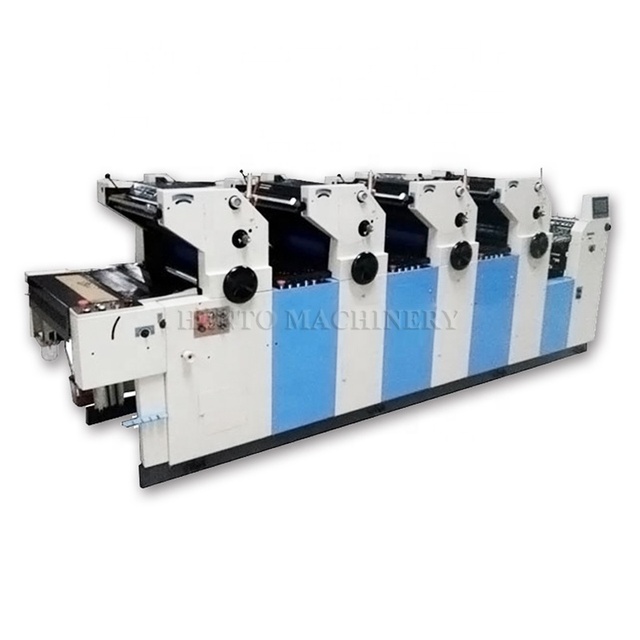 China Factory Small Offset Printing Machine 4 Color Offset Printing Machine