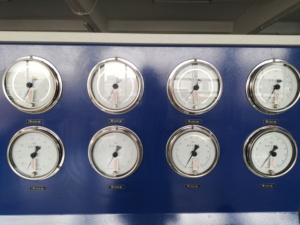 PLC kiểm soát ngang van kiểm tra băng ghế dự bị dn1200 thủy lực Van bướm áp lực máy tính thử nghiệm - Product Image 2