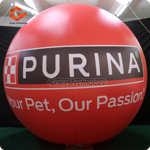 Décoration de fête Ballons gonflables en PVC <span class=keywords><strong>Ballon</strong></span> gonflable flottant <span class=keywords><strong>ou</strong></span> volant <span class=keywords><strong>à</strong></span> <span class=keywords><strong>l</strong></span>'<span class=keywords><strong>hélium</strong></span> pour la publicité - Product Image 1