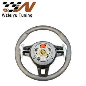Volant <span class=keywords><strong>sport</strong></span> en fibre de carbone pour Porsche : Amélioration et modification intérieure sans dégâts, compatible avec les modèles classiques - Product Image 6