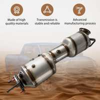 Convertisseur catalytique avant DPF pour Dodge Ram 2500 3500 6.7L Cummins Diesel 2018-2024, montage direct, 68296341AE 68448555AA Euro 6