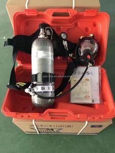 SCBA Portable 6L pour la lutte contre les incendies 30Mpa appareil respiratoire à pression positive d'auto-sauvetage avec cylindre en acier 6L - Product Image 2