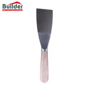 Thép không gỉ kim loại hình nền scraper sơn nộp hồ sơ dao scrapper công cụ với gỗ xử lý Putty dao - Product Image 1