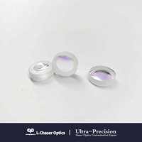 Stock d'usine de lentilles de réception laser pour LiDAR, télémètre laser, mesure de vibrations par laser Doppler