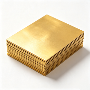 Heavy Duty C28000 Hot Rolled Brass Plate 20-100mm Thick Copper Sheet for Mechanical Equipment Support Base <b>Bracket</b> Parts - Product Image 2
