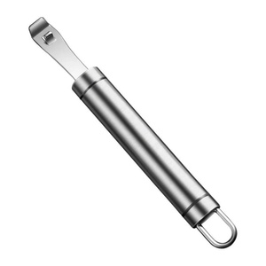 Outil d'ouverture de bouchons professionnel multi-usage en acier inoxydable - Design mini pour flacons de pharmacie, bouteilles de bière, couvercles de bocaux - Product Image 5
