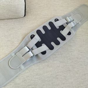Cinturón de soporte lumbar médico para hernias discales, tensión muscular lumbar y dolor lumbar; especialmente diseñado para hombres y mujeres. - Product Image 1