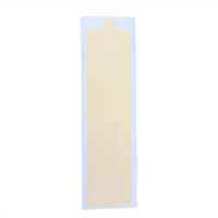 Autocollants adhésifs en papier kraft carrés personnalisés, écologiques, impression CMYK/couleur, étiquettes d'emballage découpées avec précision
