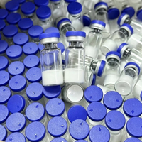 Poudre de Peptide de Cuivre Bleu, Acétyl Hexapeptide-8, Matières Premières de Qualité Cosmétique 98% Acétyl Hexapeptide-8