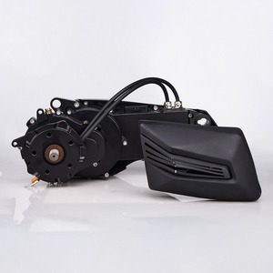 Moteur de moyeu à jante nue GT3 de la série Powertrain à structure compacte 5000W-8000W - Product Image 4