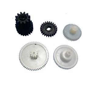 Custom Design Mold Service Cnc Machine Plastic Parts Personalização Alta Precisão Plastic Gear