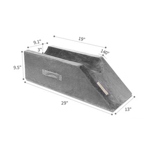 Post operación pierna almohada alta memoria espuma pierna almohada alta pierna rodilla cuña almohada aliviar <span class=keywords><strong>la</strong></span> rodilla <span class=keywords><strong>cadera</strong></span> <span class=keywords><strong>dolor</strong></span> <span class=keywords><strong>en</strong></span> el tobillo - Product Image 6