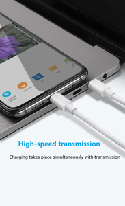 Precio al por mayor de fábrica Cable cargador <span class=keywords><strong>USB</strong></span> 1M 2M TPE 60W Tipo-<span class=keywords><strong>C</strong></span> a Tipo-<span class=keywords><strong>C</strong></span> 6A Cable cargador Cable <span class=keywords><strong>Usb</strong></span>-<span class=keywords><strong>C</strong></span> Cable para Iphone 15 16 - Product Image 4