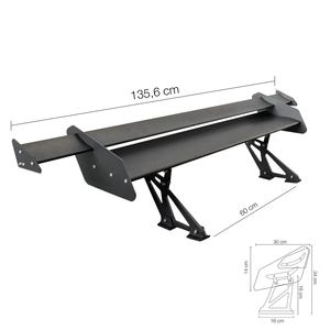 Aileron de coffre double aile noir Koros – Élégant et durable - Product Image 1