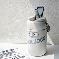 Tasse isotherme en acier inoxydable pour cadeau d'affaires, mug portable pour thé parfumé ou lait, au design élégant