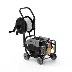 Super Powerful Surface Clean Electric High-pressure Vehicle Washer Commercial Power Washer High Voltage Facade Cleaning