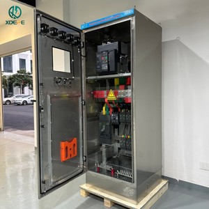 Tableau de distribution électrique basse tension MCC2 entièrement assemblé, 3200A, armoire de distribution, coffret de commutation, protection IP54 pour - Product Image 4