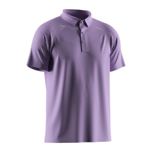 Polo de Golf para Hombre, Diseño sin Costuras con Corte Láser, Tela de Secado Rápido, Mangas Cortas, Ajuste Premium de Alto Rendimiento - Product Image 3