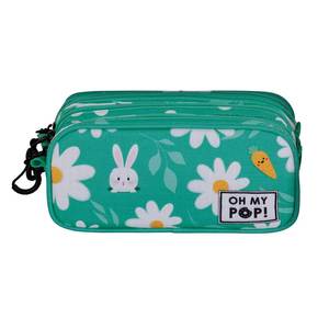 Karactermania For Oh My Pop Blooming-Trick <b>FAN</b> 2.2 Pencil <b>Case</b>, Turquoise - Product Image 2