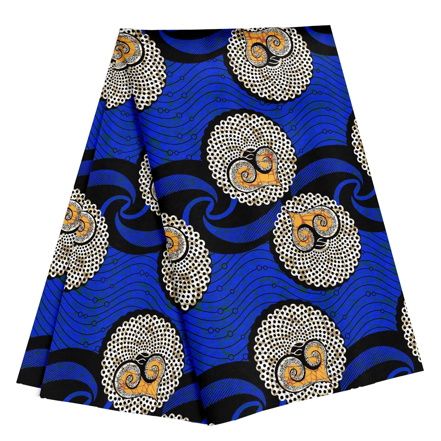 Дешевая цена, в наличии, ткань с Африканским восковым покрытием, 6 ярдов за штуку