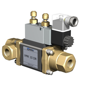 วาล์วโคแอกเชียล Coax Vmk Series แบบสองทาง 0-10 บาร์ สำหรับควบคุมก๊าซเหลว - Product Image 4