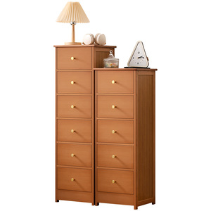 <b>Chest</b> of drawers, <b>storage</b> cabinet, antique style furniture for bedroom and living room, multi-layered floor-standing drawer - Product Image 3