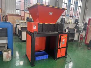 Broyeur de recyclage Vanest certifié CE pour le traitement des disques durs d'ordinateur, des tapis, des moquettes et des déchets de caoutchouc - Product Image 5