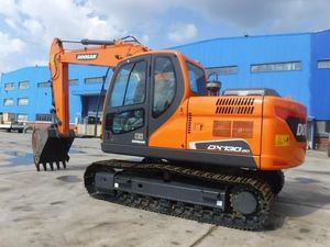 Machinerie de terrassement d'occasion Doosan DX130-9C avec moteur d'origine, haute qualité, également disponible : DX150LC-9C, DX140-9C, DH150, DX225 à vendre - Product Image 3