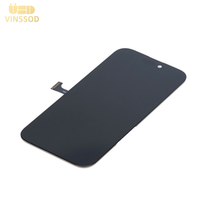 Xu hướng sản phẩm 2025 <span class=keywords><strong>New</strong></span> arrivals thương hiệu mềm OLED hiển thị cho Iphone 15 Pro cao làm mới tỷ lệ 120Hz LCD 1-năm bảo hành - Product Image 3