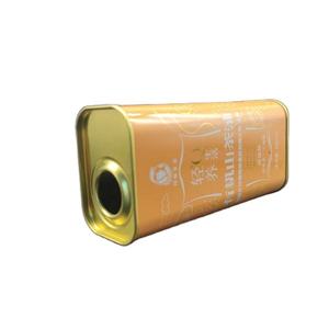 Contenitori metallici in banda stagnata quadrati da 500ml, piccoli barattoli <span class=keywords><strong>di</strong></span> latta vuoti per imballaggi alimentari/<span class=keywords><strong>olio</strong></span> per alimenti per bambini e conservazione dell'<span class=keywords><strong>olio</strong></span> d'<span class=keywords><strong>oliva</strong></span> - Product Image 4