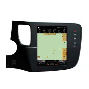Pour <span class=keywords><strong>Mitsubishi</strong></span> Outlander 2012-2019 <span class=keywords><strong>Double</strong></span> 2 Din Quad octa-core dispositif d'unité principale Android Radio voiture Audio Carplay GPS - Product Image 4