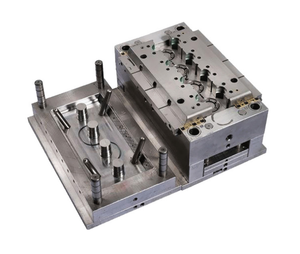 رخيصة الأدوات العفن بالقطع واضحة أجزاء البلاستيك حقن حقنة العفن أوم النموذج السريع خدمة صب صب مصنع - Product Image 3