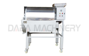 Petite machine à rôtir électrique pour usage agricole, machine à rôtir les cacahuètes, le sésame et les châtaignes - Product Image 2