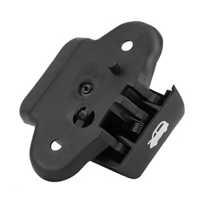 Manija de liberación del capó Chrysler 68002784AA de plástico negro para reparación y reemplazo de furgonetas - Product Image 3