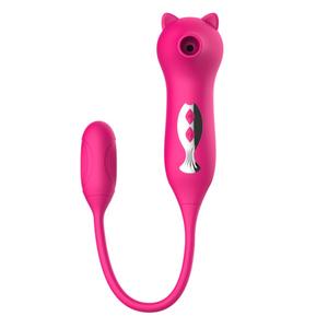 Masseur Ultra-Performant Cat Kiss avec 10 Vitesses de Succion pour Flirt en Couple, Massage Féminin et Masturbation - Product Image 4
