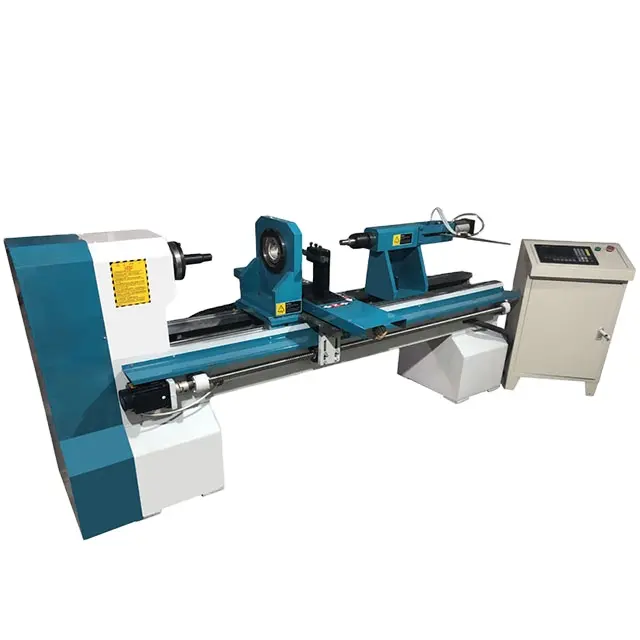 Küçük CNC torna 350mm uzunluk 220mm çaplı otomatik CNC torna korkuluk için