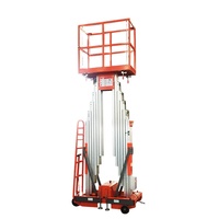 Mât de levage simple ou double en alliage d'aluminium