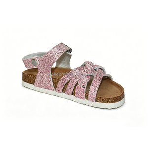 Sandales d'été pour enfants, design pailleté, sangle réglable, vente en gros - Product Image 5