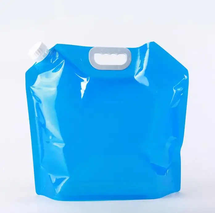 Outdoor Water Bag 5L 10L Folding Collapsible Water Container Camping Hiking Picnic BBQ Drinking Tank