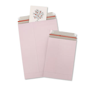 Buste in Cartone Rigido Personalizzate per Spedizioni, Formato A2 A3 <span class=keywords><strong>A4</strong></span>, Buste Bianche in Carta Kraft Stampate su Misura - Product Image 3