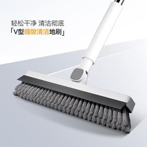 Sobam Telescopic Crevice Brush For Bathroom Cleaning With Nylon Bristles Long <b>Handle</b> For <b>Toilet</b> And Floor Corners - Product Image 3