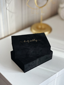 Caja <span class=keywords><strong>de</strong></span> <span class=keywords><strong>Cartas</strong></span> para la Novia con Sobres <span class=keywords><strong>de</strong></span> Terciopelo, Personalizada, para Consejos <span class=keywords><strong>de</strong></span> Despedida <span class=keywords><strong>de</strong></span> Soltera, Cajas <span class=keywords><strong>de</strong></span> Invitación <span class=keywords><strong>de</strong></span> Boda <span class=keywords><strong>de</strong></span> Terciopelo - Product Image 6