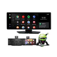 Pantalla Inteligente para Auto de 10.26 Pulgadas, 4G, Android 15, Octa Core, con DVR Bidireccional, CarPlay Inalámbrico, Android Auto, 4GB+64GB, Fabricación OEM ODM