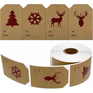 Regalo Regalo Regalo Personalizzato per il Festival di Natale Autoadesivo Rotolo di Carta in Vinile Adesivo per la Casa <span class=keywords><strong>pvc</strong></span> - Product Image 5